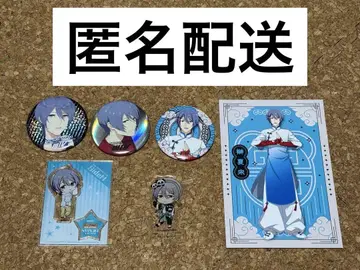 [익명 배송] SideM High x Joker 사카키 나츠키 6세트