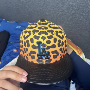 LA 레오파드 무늬 9FIFTY 캡