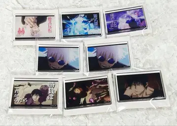 주술회전 아크릴 블록 고죠 후시구로 토우지