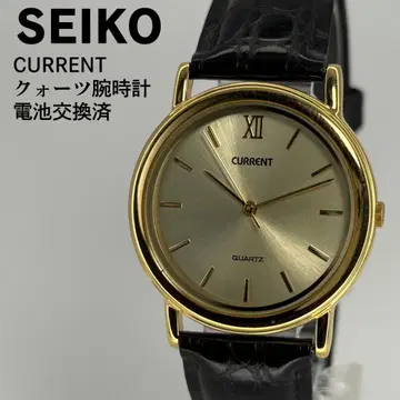 데드스탁 SEIKO 세이코 커렌트 쿼츠 손목시계 배터리 교환 완료