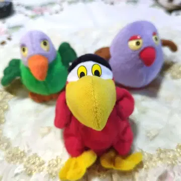 맥의 완구 새 봉제 인형 세트 3점