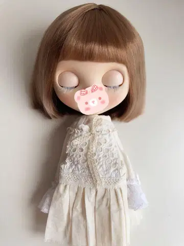 [ 당일 발송 ] coffee bo/06 Blythe 모헤어 가발