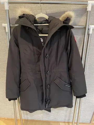 Canada Goose Fusion 블랙 다운 자켓