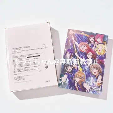 러브 라이브! 선샤인!! Aqours Finale 아크릴 블록