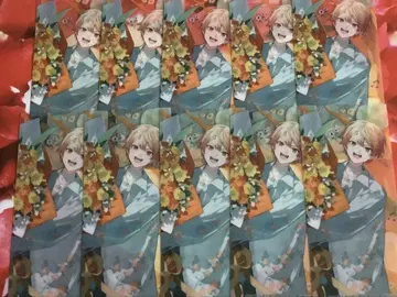 프로세카 감사제 애니메이트 특전 4주년 클리어 책갈피 츠카사