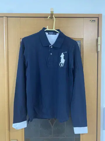 피케 셔츠 남성용 긴팔