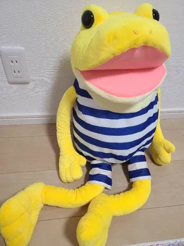 어수룩한 케로피욘 봉제 인형 JB 바케이션 약 78cm