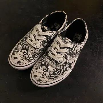 VANS 나이트메어 비포 크리스마스 23.5cm