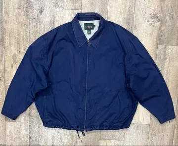 90'S J.CREW 구 택 안감 맨투맨 드리즐러 자켓 레어