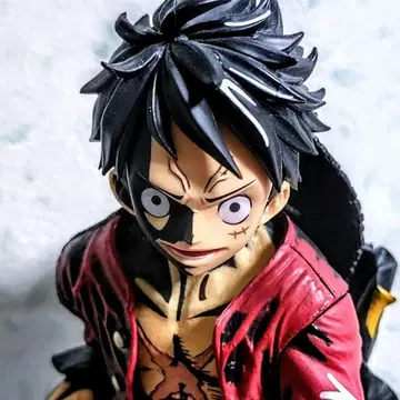 원피스 피규어 루피 KING OF ARTIST 채색왕초정결전