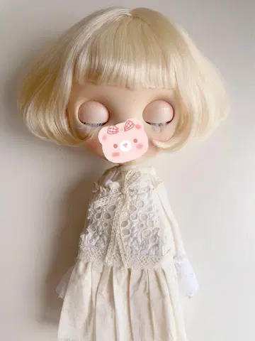 [ 당일 발송 ] golden s bobo/07 Blythe 모헤어 가발