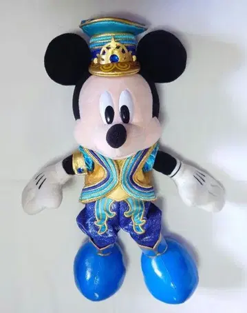 디즈니랜드 35주년 미키 봉제 인형