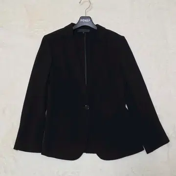 25SS 언타이틀 워셔블 테일러드 자켓 블랙