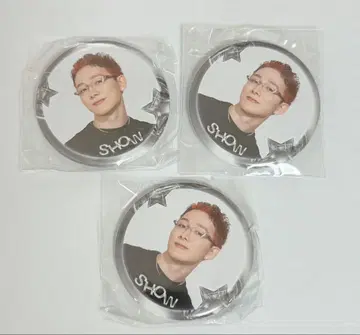 다나카 아키라 SHOW JETPARTY 캔뱃지