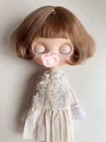 [당일 발송] coffee s bobo/08 Blythe 모헤어 가발