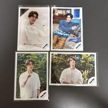 Snow Man 와타나베 쇼타 사진 15장 세트