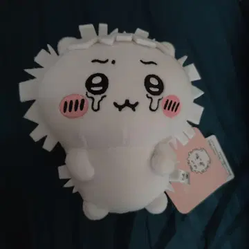 치이카와 (먼작귀) 포테타마 봉제 인형 산키리 머리 미사용 새상품