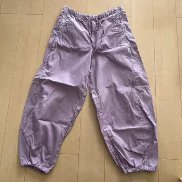 GAP 파라슈트 팬츠 L 라벤더