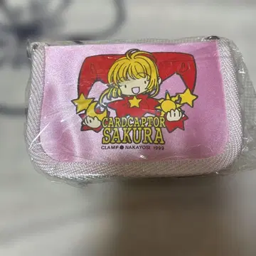 카드캡터 사쿠라 1999년제 나카요시 응모자 전원 서비스 지갑