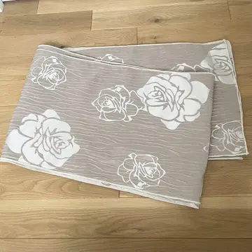 헤코비 그레이지 장미 무늬 기모노