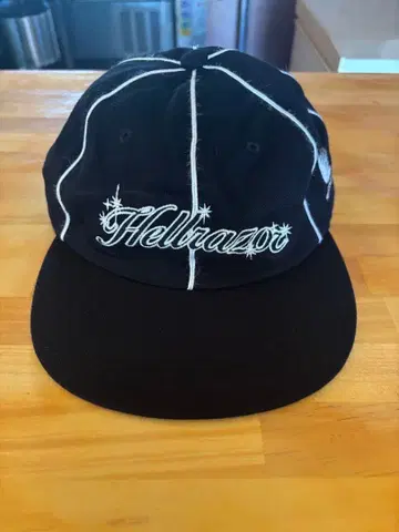 Hellrazor 자수 로고 야구 모자