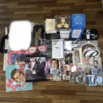 3대째 JSB 이마이치 류지 굿즈