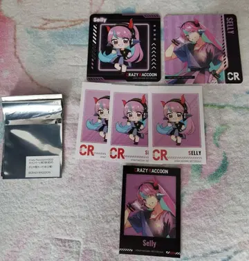 CrazyRaccoon GIGO Selly 폴라로이드풍 카드 코스터