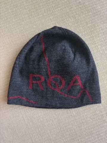 로아 ROA 로고 비니