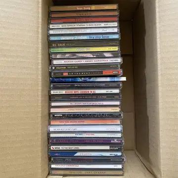 서양 POP CD 모음
