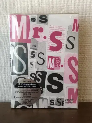 Mr.S saikou de saikou no CONCERTTOUR DVD