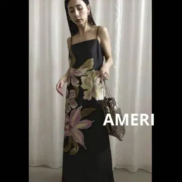 KEITAMARUYAMA x AMERI 시어 레이어드 드레스