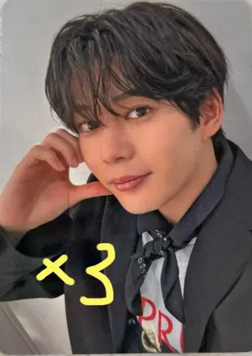 나니와단시 나가오 켄토 트레이딩 카드 3장