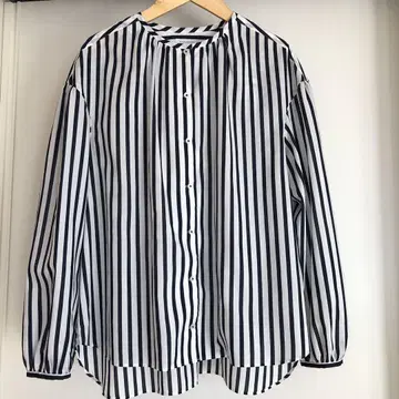 MACKINTOSH PHILOSOPHY 스트라이프 블라우스 38