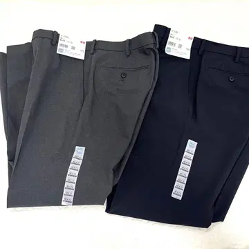 새상품 미사용 택 포함 유니클로 UNIQLO 감동 팬츠 DRY W82