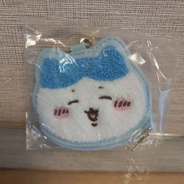 치이카와 (먼작귀) 오카오 사가라 미니 파우치 하치와레
