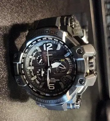 CASIO 카시오 G-SHOCK GPW-1000-1BJF 작동품