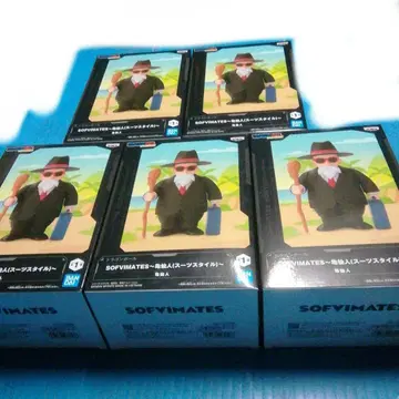 드래곤볼 SOFVIMATES 무천도사 (수트 스타일) 4체 세트
