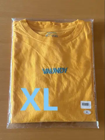 vaundy 티셔츠 mandarin XL
