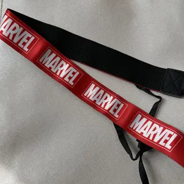 MARVEL 로고 조정 가능 카메라 스트랩 홀더