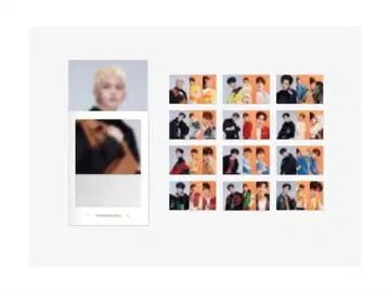 TREASURE 아사히 사진 프레임
