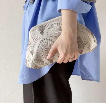 2 way Camille bag 클러치백 아이보리