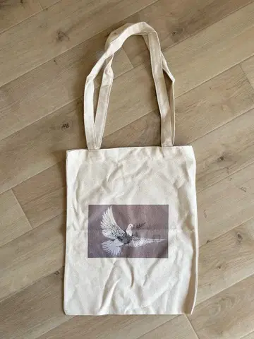 뱅크시 토트백 2 (베들레헴 구매품)