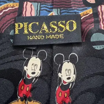 Disney 디즈니 넥타이 미키마우스 빈티지