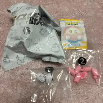 에기 파티 허벅지 피규어
