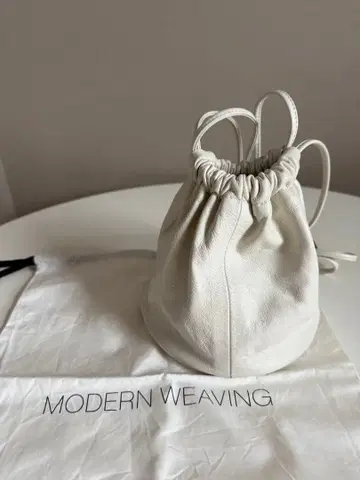 모던 위빙 복조리 백 / MODERN WEAVING