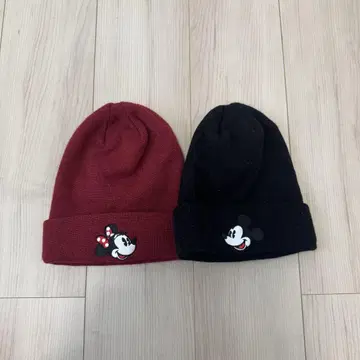 미키 미니 모자 2세트