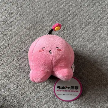 타코피의 원죄 타코피 봉제 인형 마스코트 해피 꽃