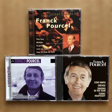 [ CD ] Franck Pourcel / CD 3장 세트