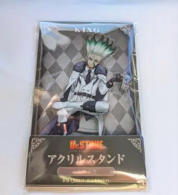 Dr.STONE 훼미리마트 아크릴 스탠드 이시가미 센쿠