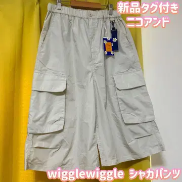 택 포함 새상품 니코앤드 wiggle weggle 샤카 팬츠 M 사이즈